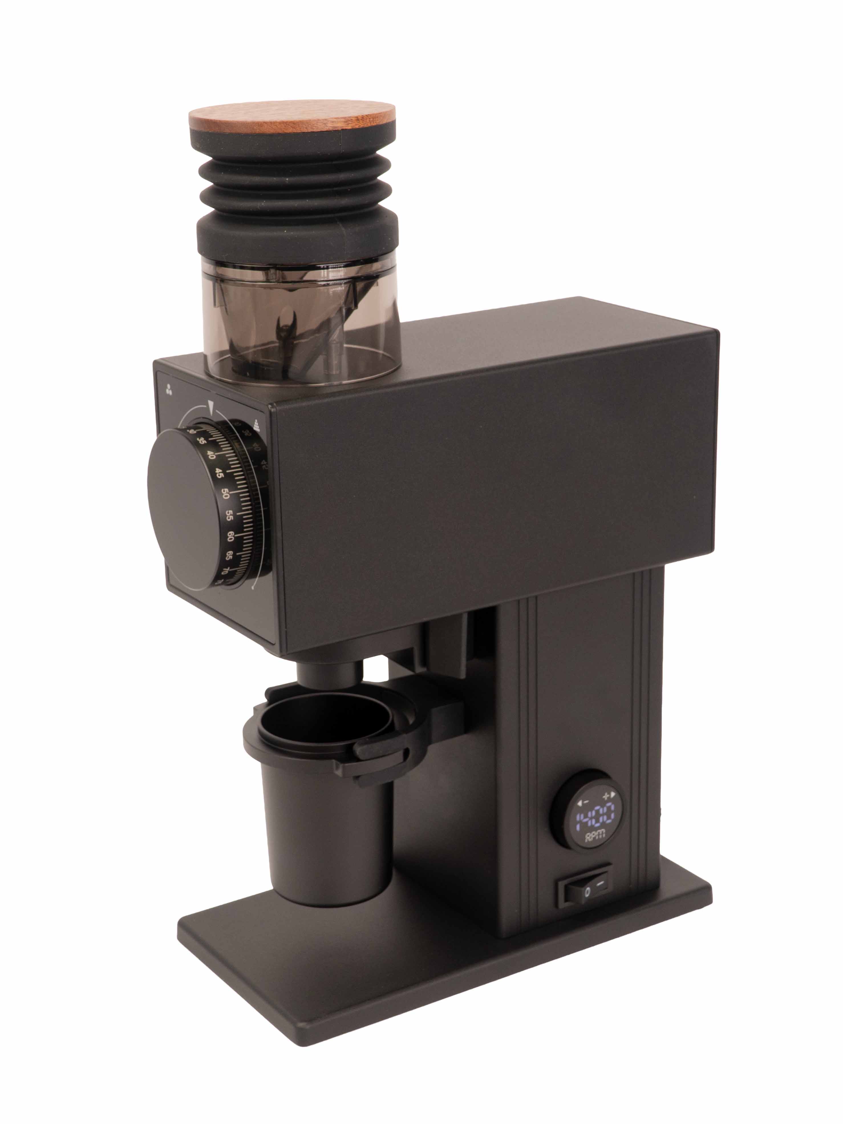 CF64V Grinder by Turin - Variable Speed Single Dose Grinder - Image 5