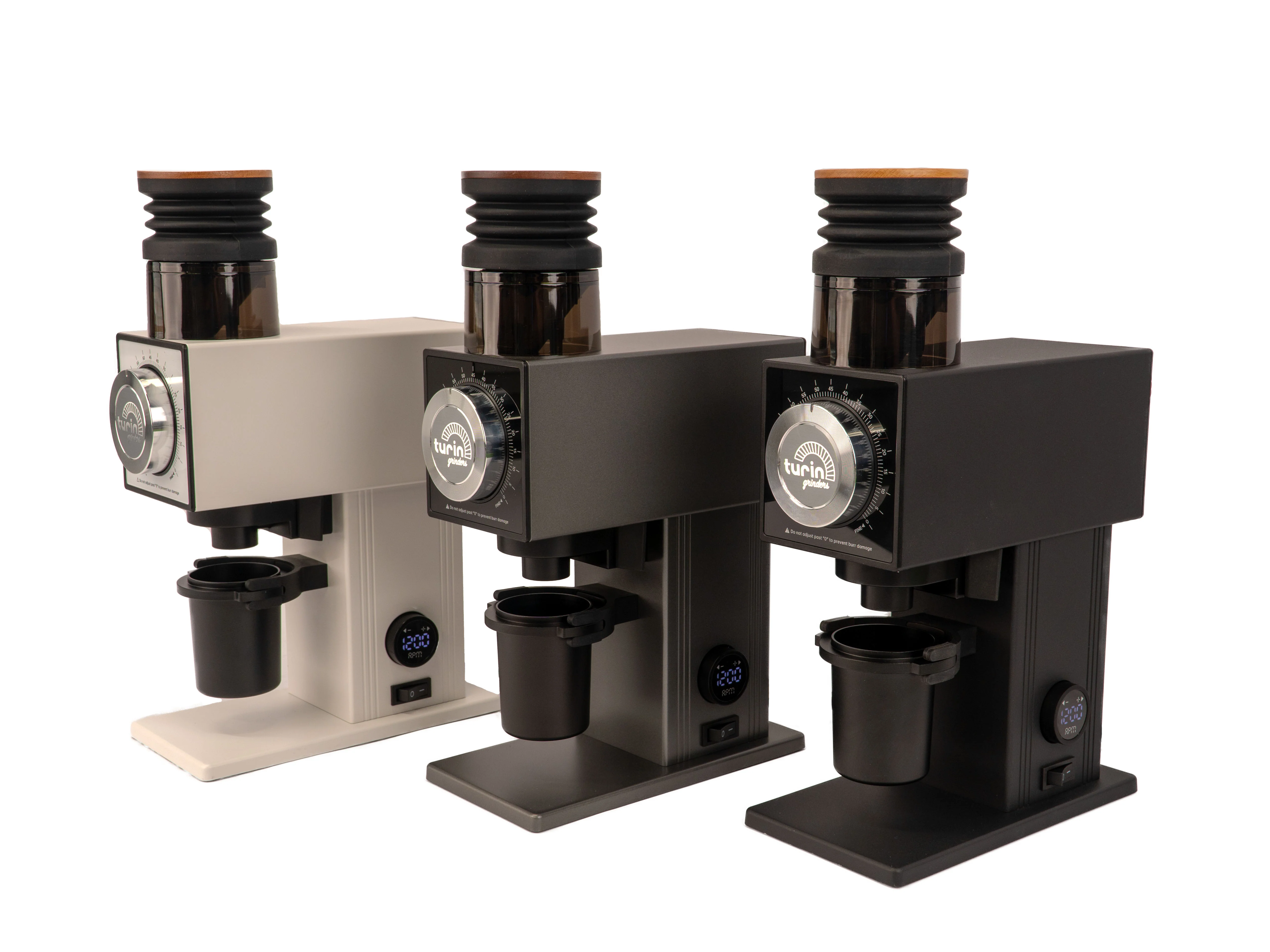 CF64V Grinder by Turin - Variable Speed Single Dose Grinder - Image 6