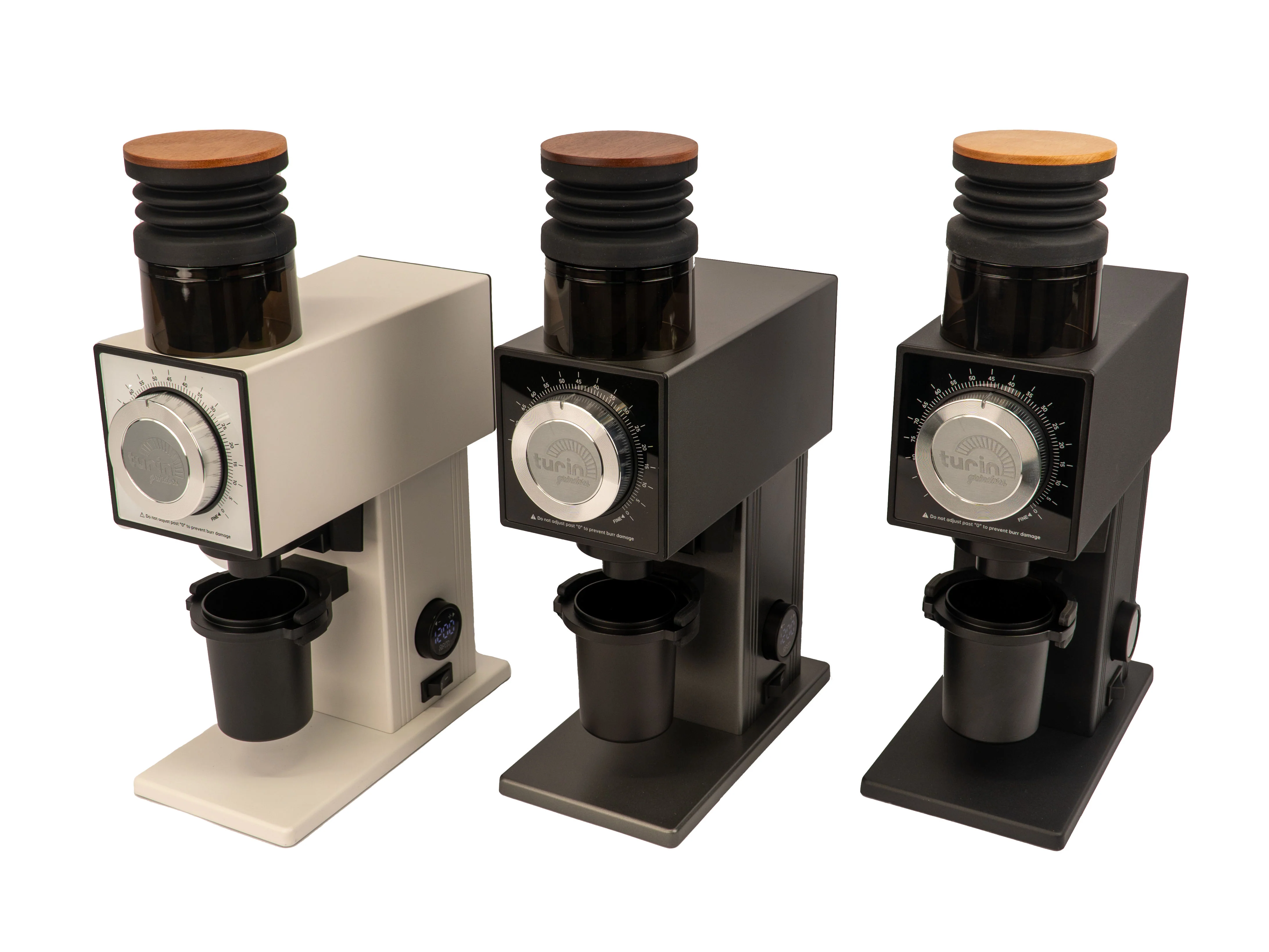 CF64V Grinder by Turin - Variable Speed Single Dose Grinder - Image 7