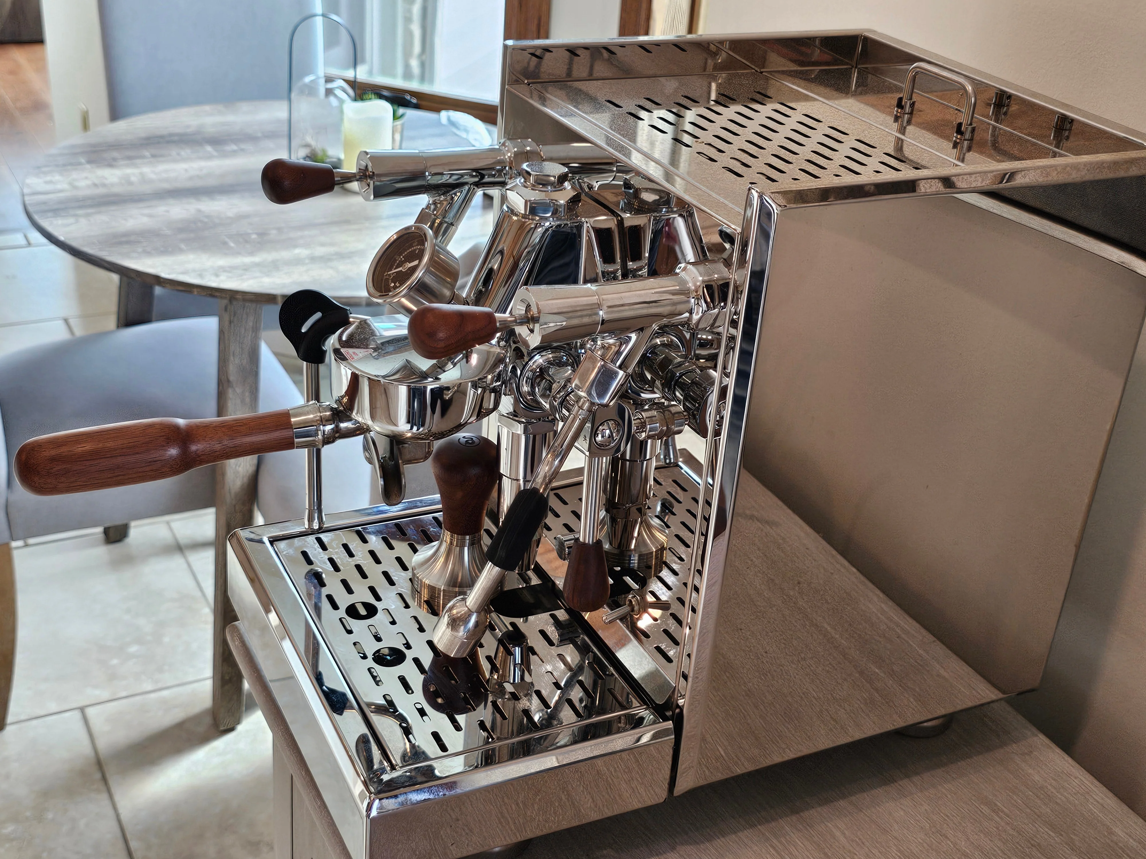 OPEN BOX Turin Gallatin V HX Espresso Machine with PID - Image 29