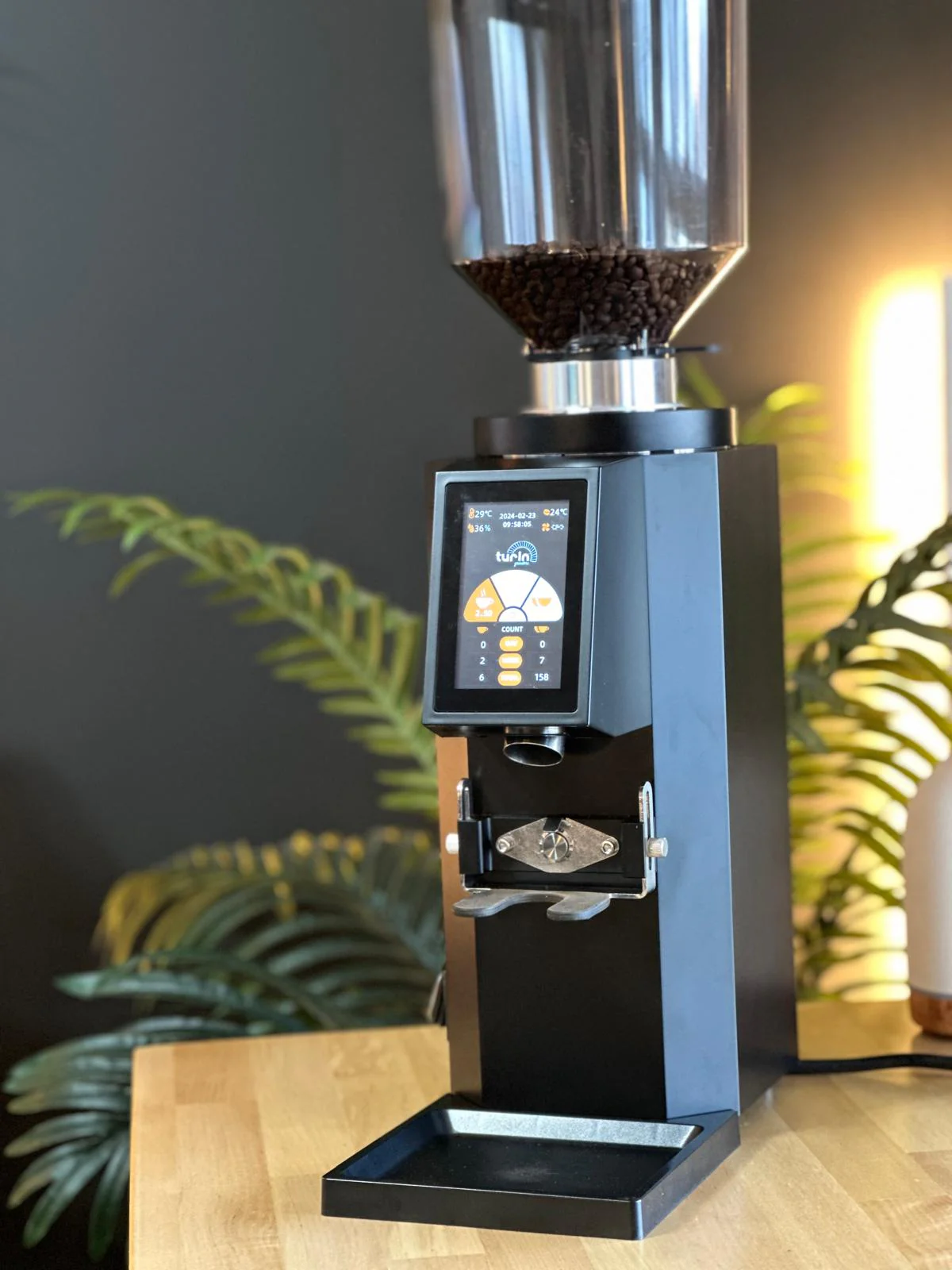 OPEN BOX - Turin ZF83 Commercial Espresso Grinder - Image 23