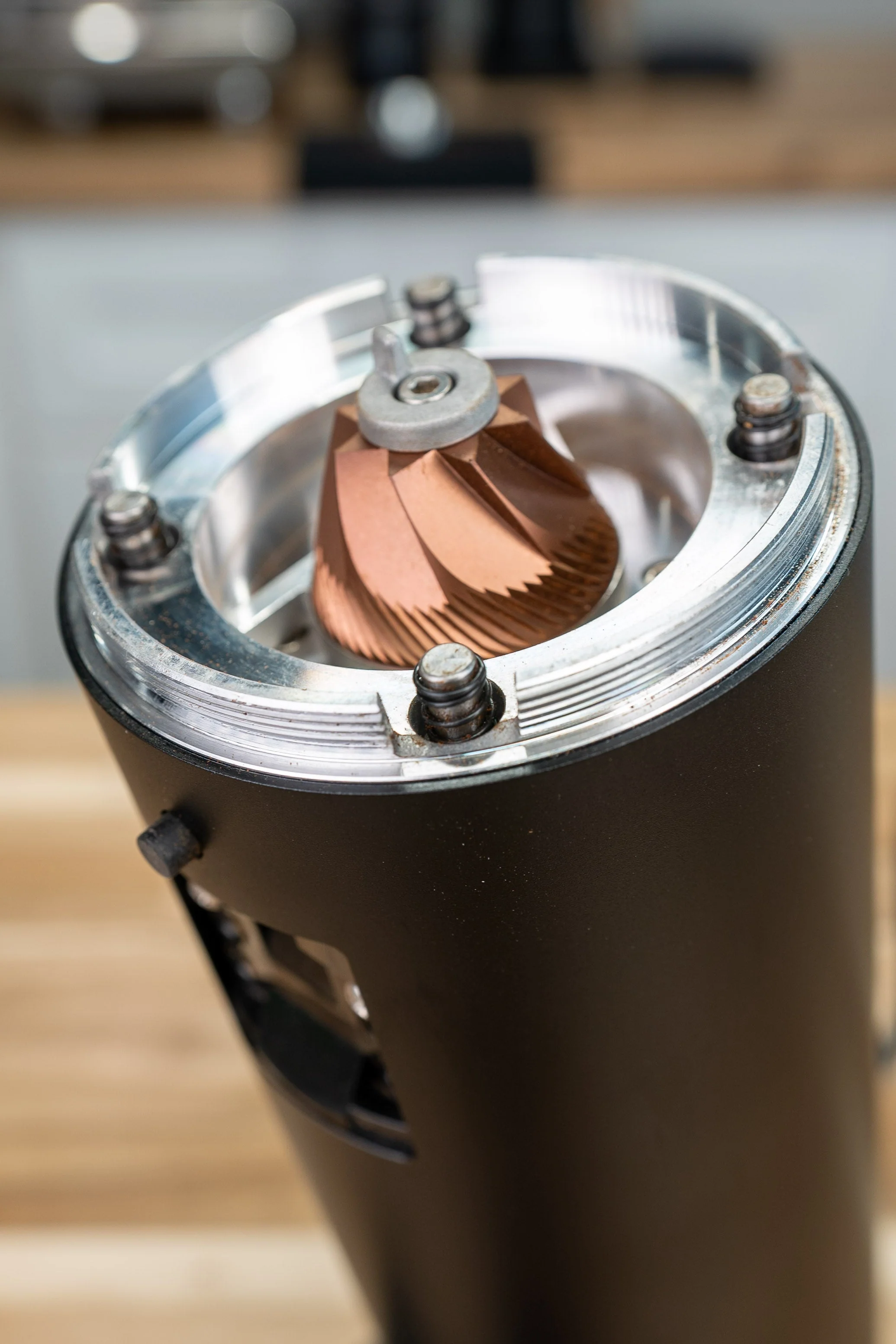 Turin DC63 - 220V - Conical Single Dose Espresso Grinder (EU 220V Plug) - Image 9