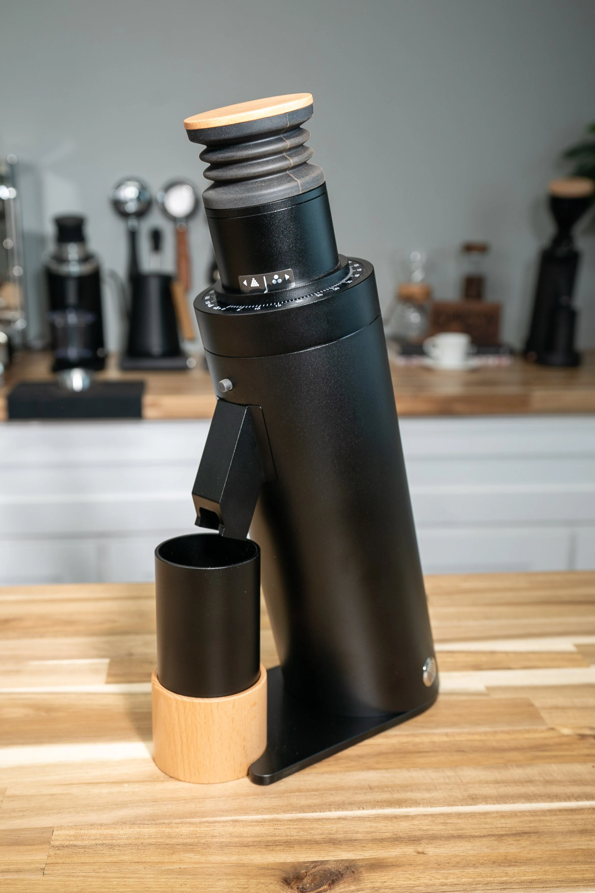 Turin DC63 Conical Single Dose Espresso Grinder - Image 13