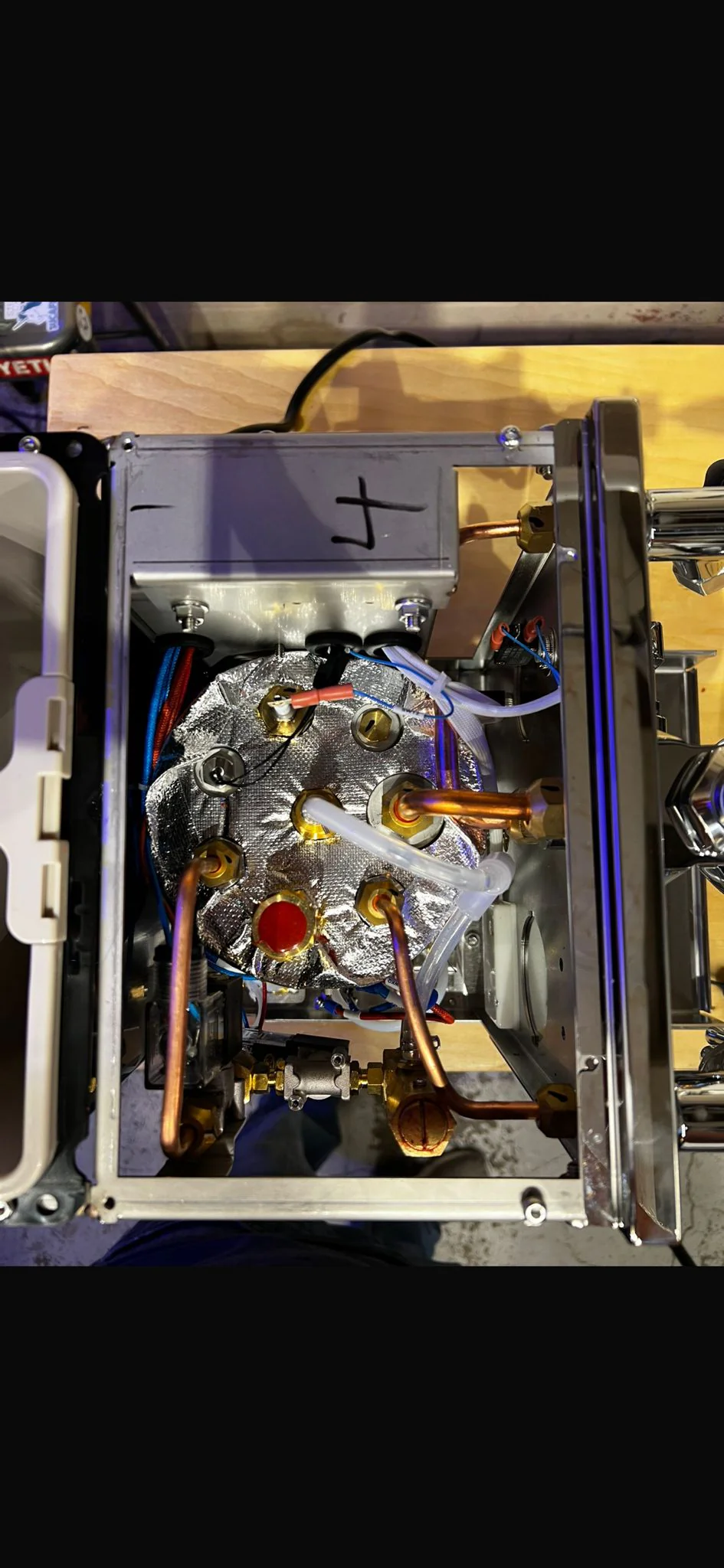 Turin Gallatin V Espresso Machine with PID - Image 32