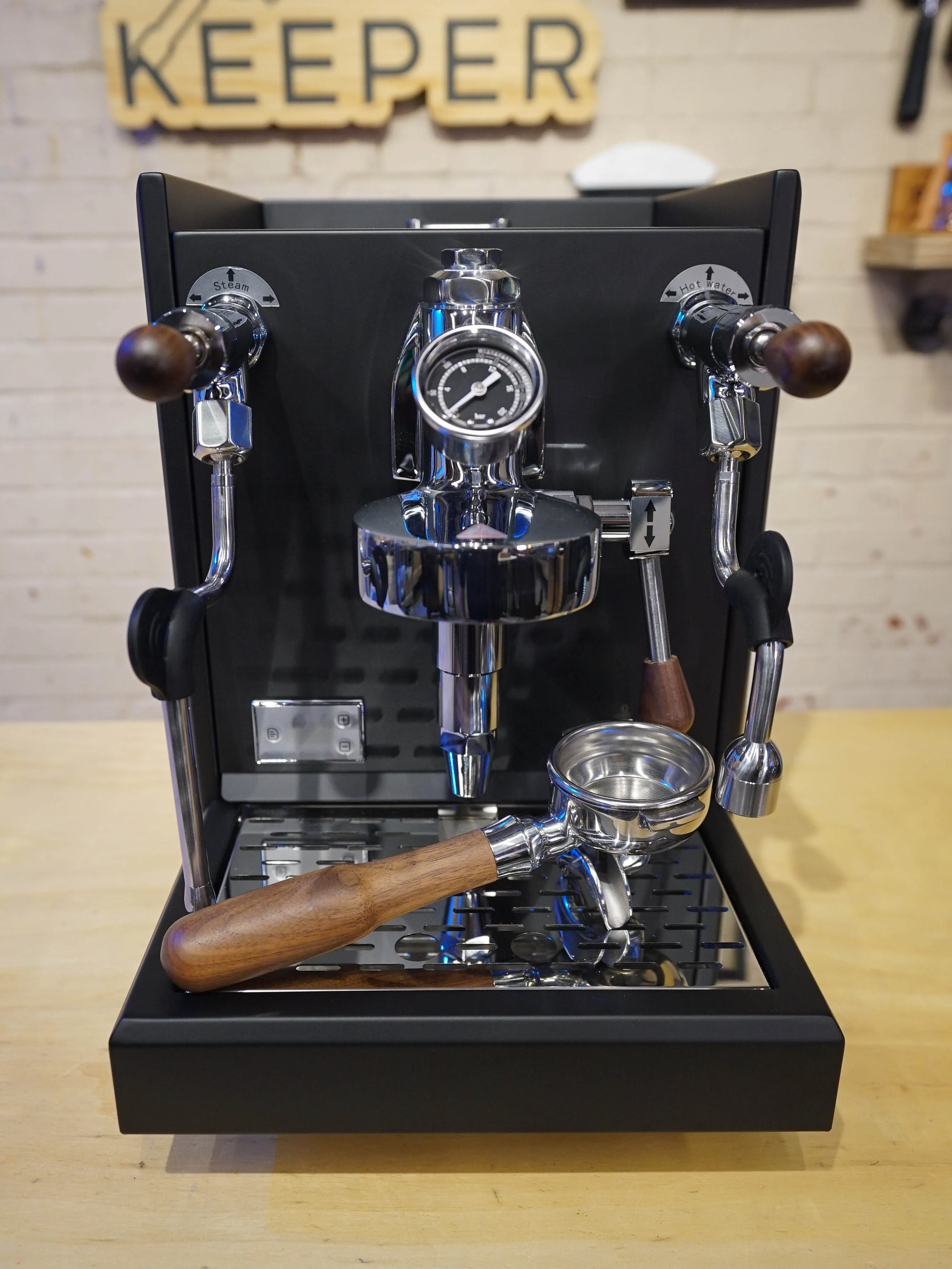 Turin Gallatin R HX Espresso Machine with Rotary Pump & PID & Flow Control - Image 14
