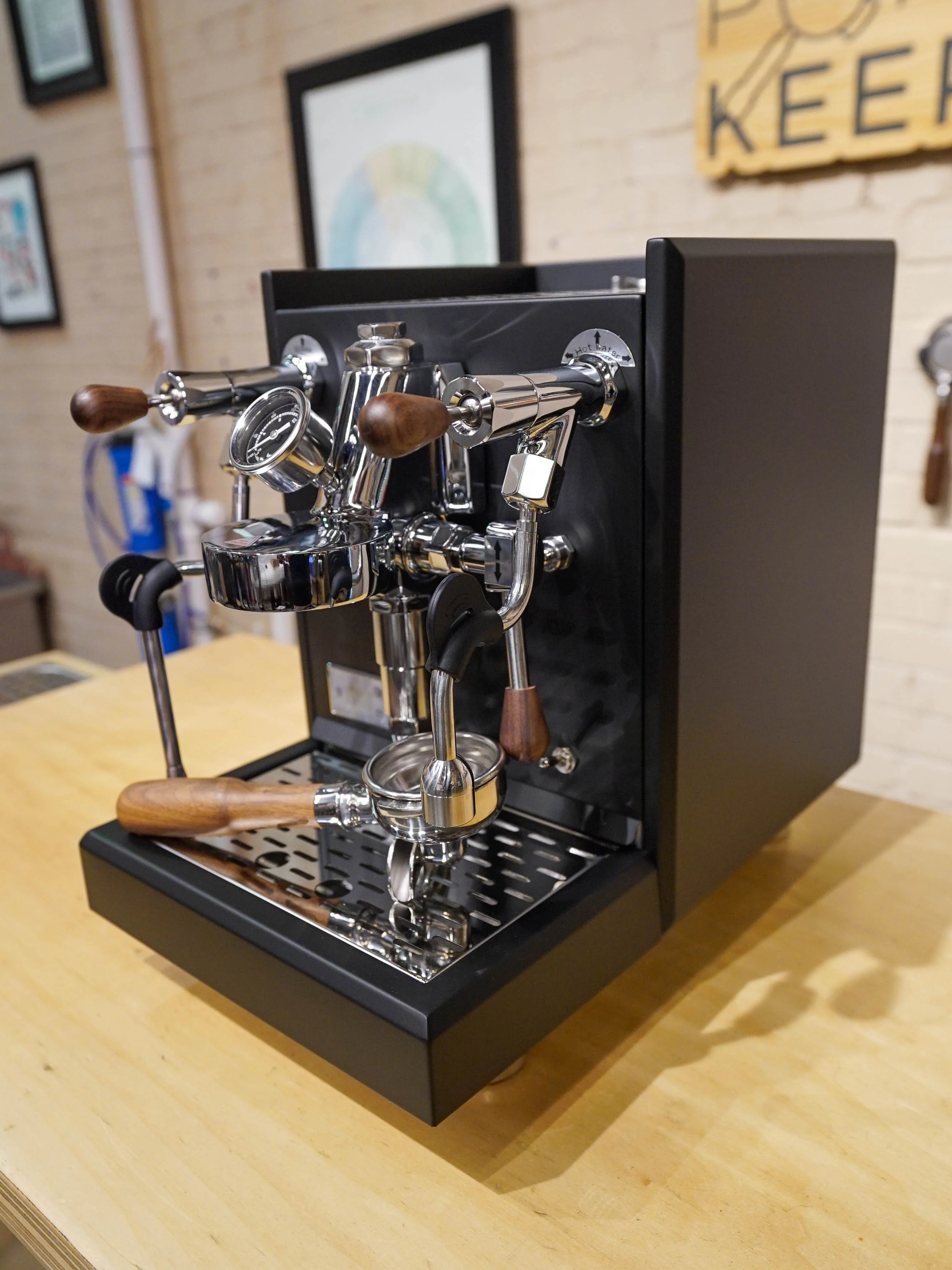 Turin Gallatin R HX Espresso Machine with Rotary Pump & PID & Flow Control - Image 28