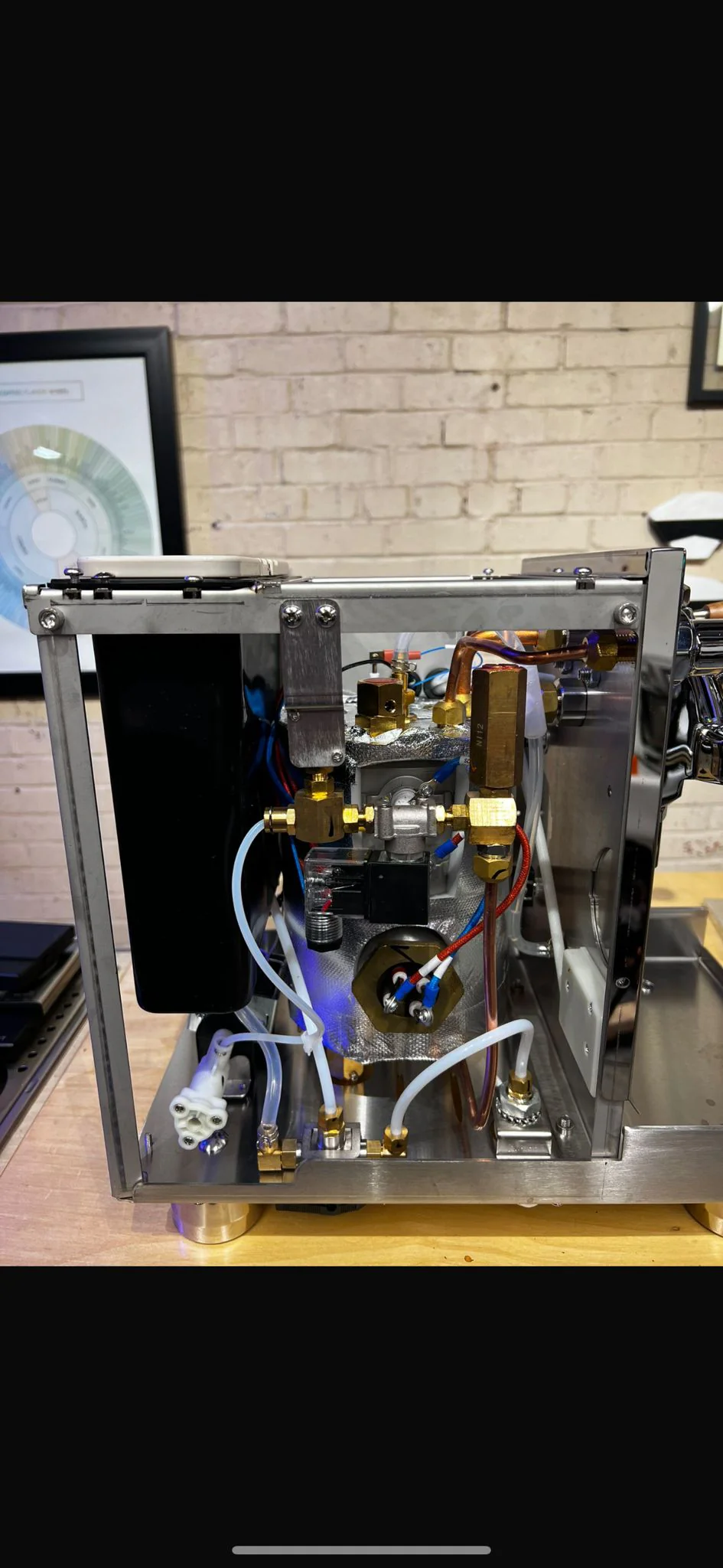 Turin Gallatin R HX Espresso Machine with Rotary Pump & PID & Flow Control - Image 59