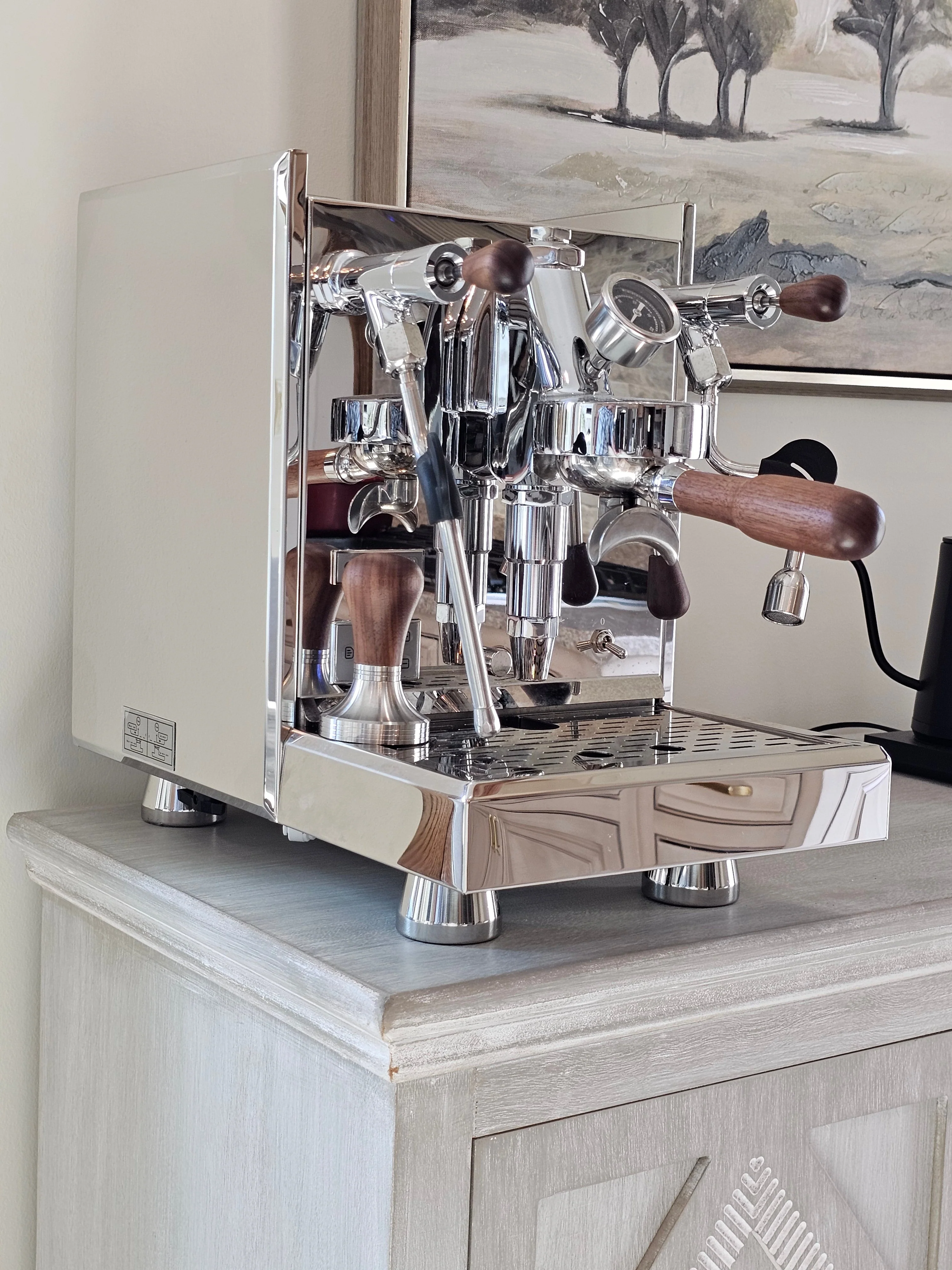 Turin Gallatin R HX Espresso Machine with Rotary Pump & PID & Flow Control - Image 6